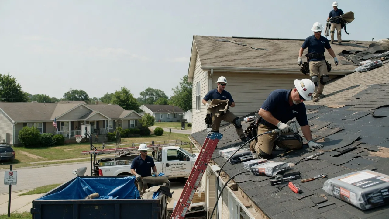 Roof Replacement in Kendall, WI near me